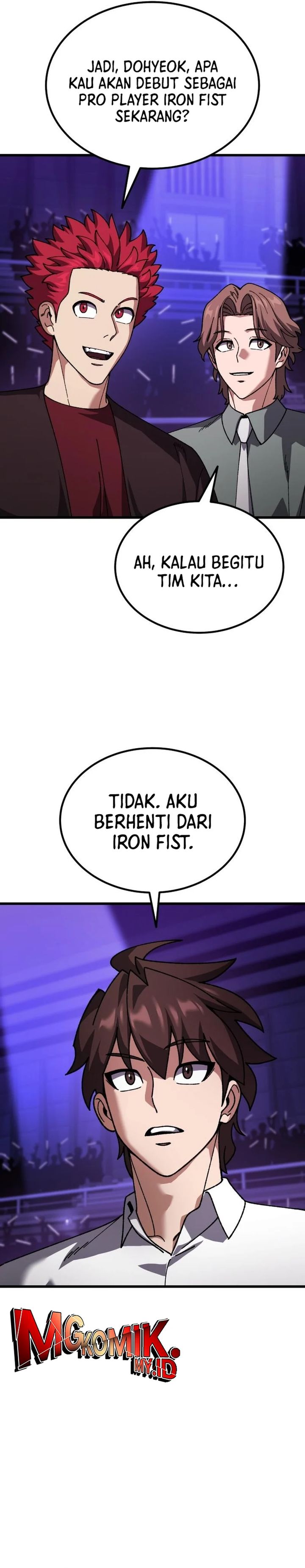 I Regressed, but the World didn’t End Chapter 30 Gambar 49