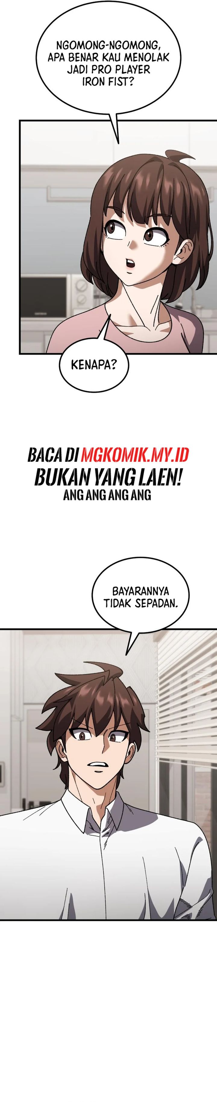 I Regressed, but the World didn’t End Chapter 30 Gambar 53