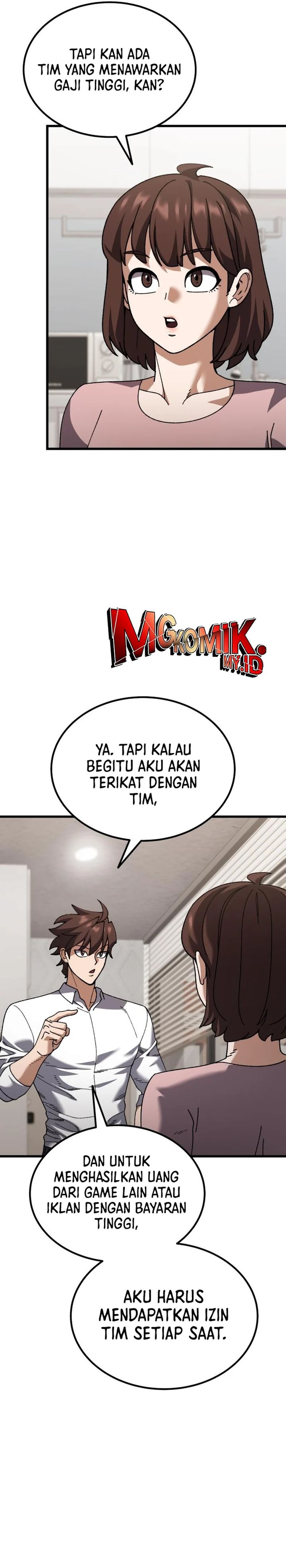 I Regressed, but the World didn’t End Chapter 30 Gambar 54