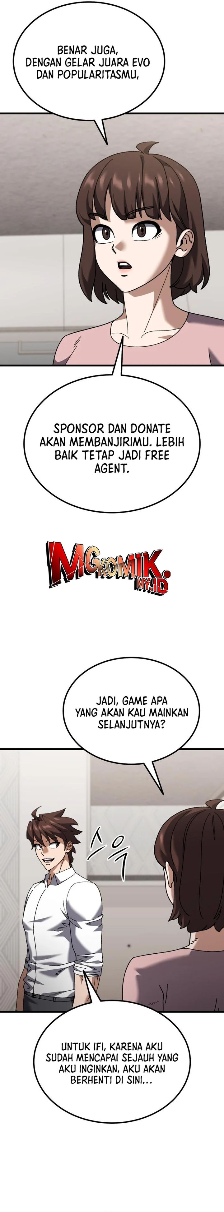 I Regressed, but the World didn’t End Chapter 30 Gambar 55