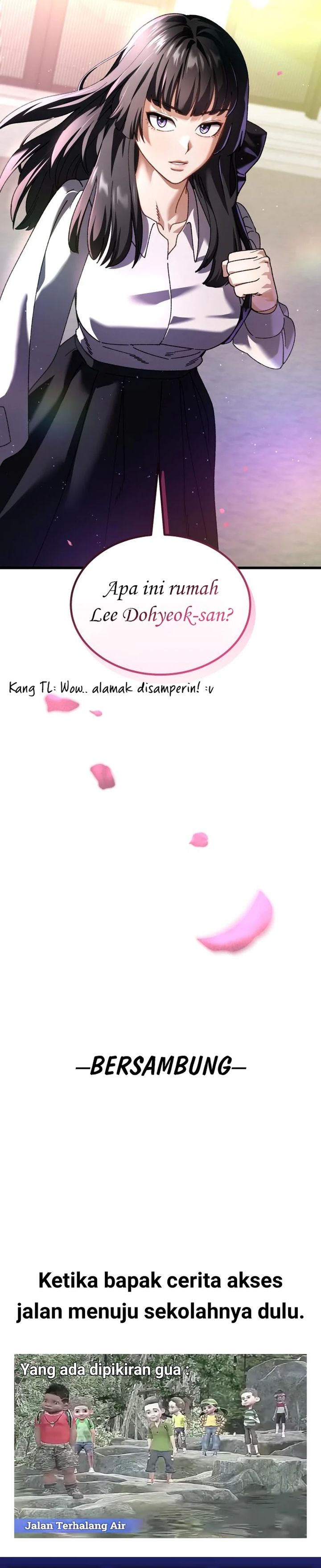 I Regressed, but the World didn’t End Chapter 30 Gambar 58