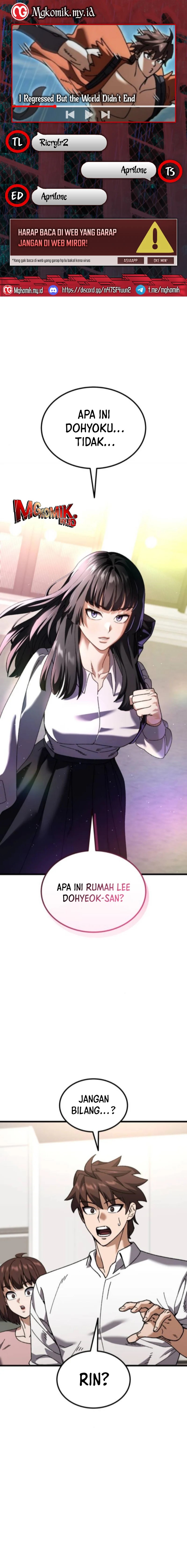 I Regressed, but the World didn’t End Chapter 31 Gambar 1