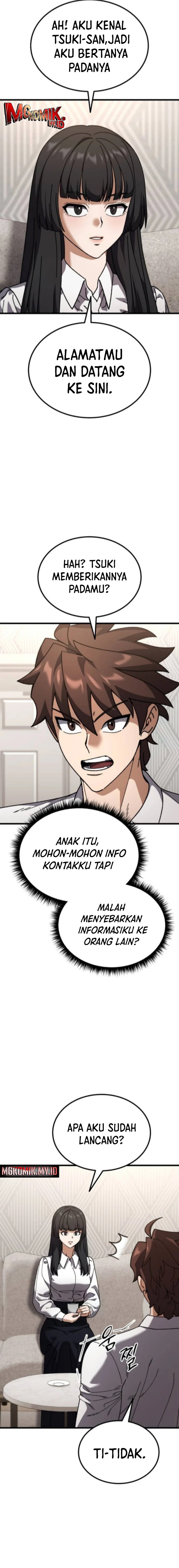 I Regressed, but the World didn’t End Chapter 31 Gambar 3