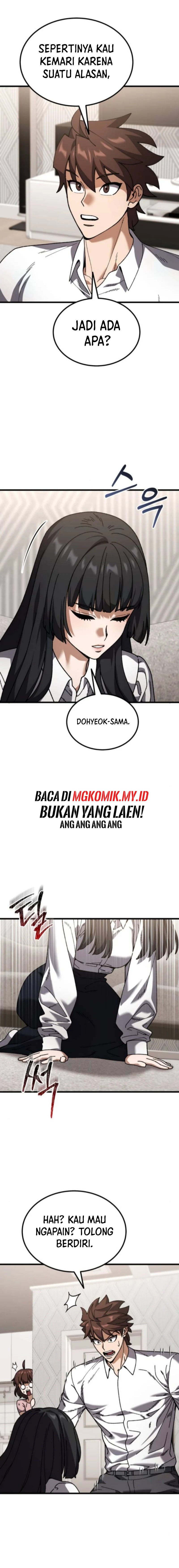 I Regressed, but the World didn’t End Chapter 31 Gambar 4