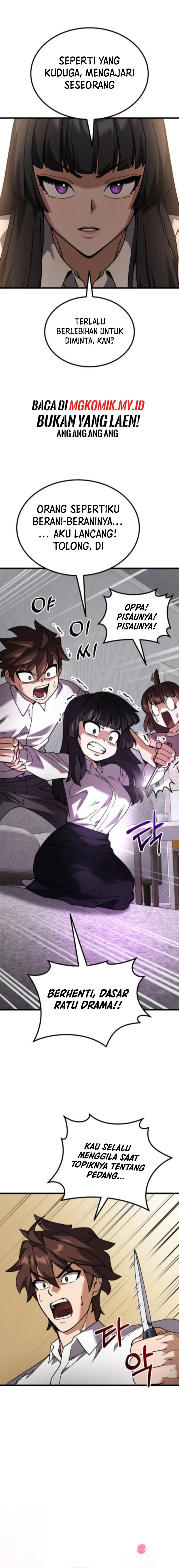 I Regressed, but the World didn’t End Chapter 31 Gambar 6