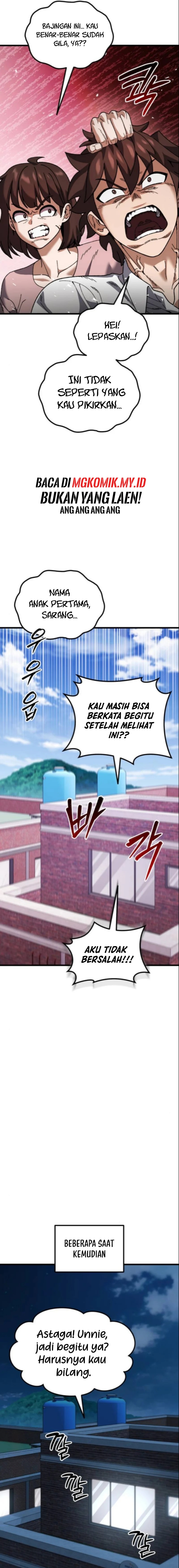 I Regressed, but the World didn’t End Chapter 31 Gambar 8