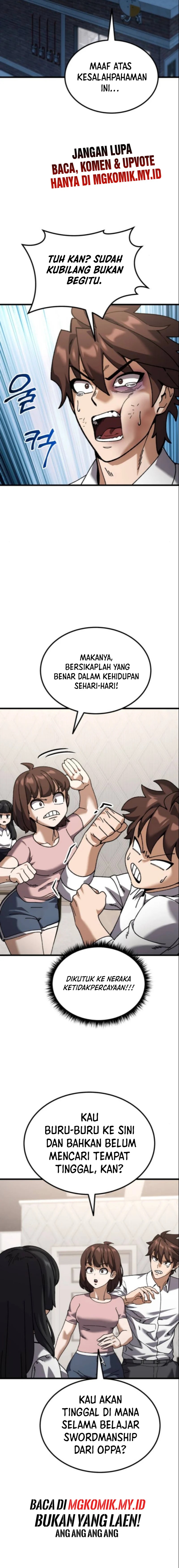 I Regressed, but the World didn’t End Chapter 31 Gambar 9