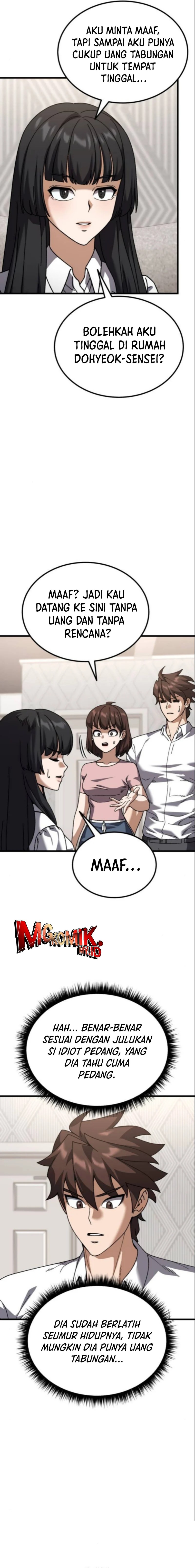 I Regressed, but the World didn’t End Chapter 31 Gambar 10