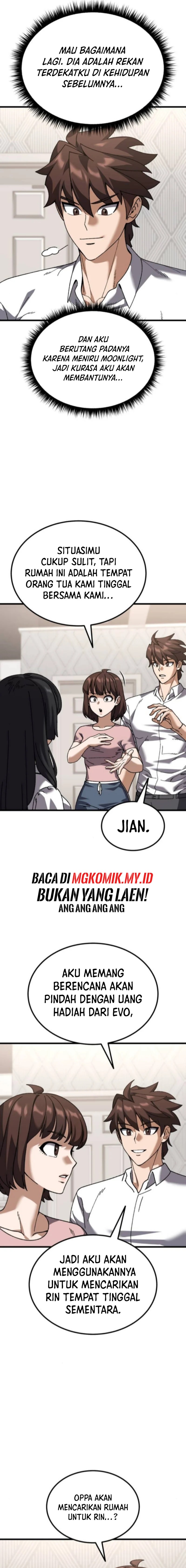 I Regressed, but the World didn’t End Chapter 31 Gambar 11