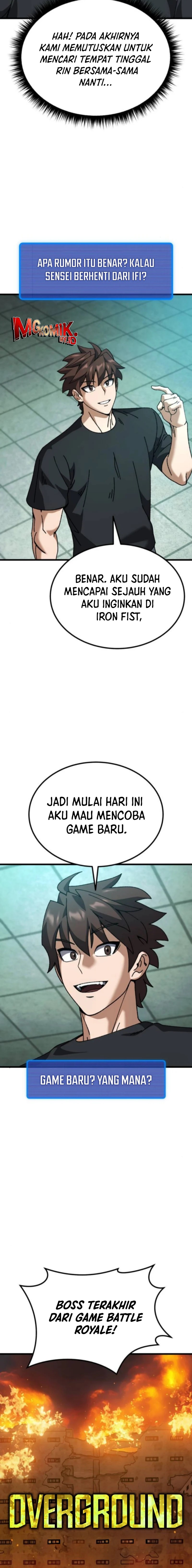 I Regressed, but the World didn’t End Chapter 31 Gambar 14