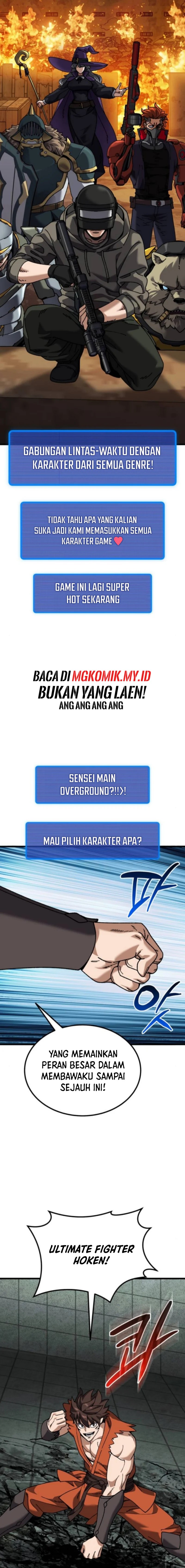 I Regressed, but the World didn’t End Chapter 31 Gambar 15