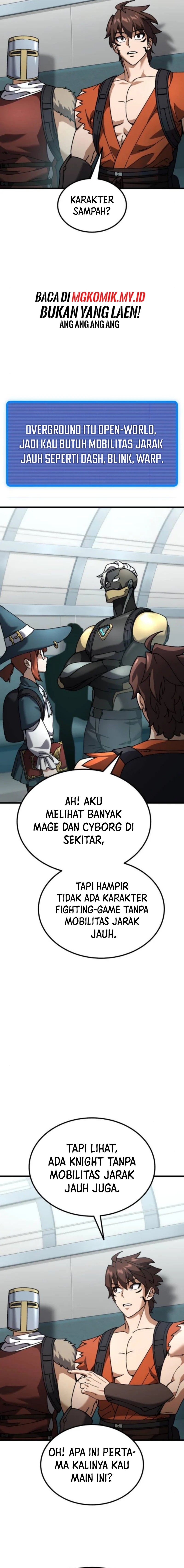 I Regressed, but the World didn’t End Chapter 31 Gambar 17