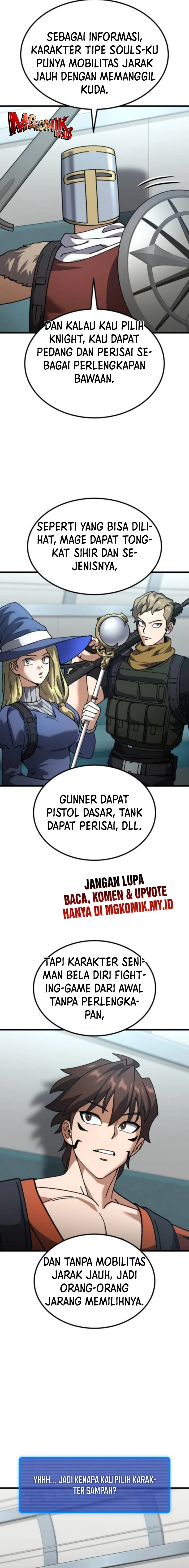 I Regressed, but the World didn’t End Chapter 31 Gambar 18