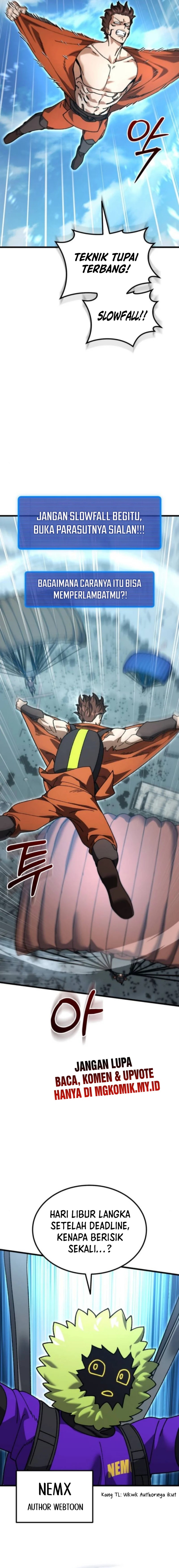 I Regressed, but the World didn’t End Chapter 31 Gambar 22