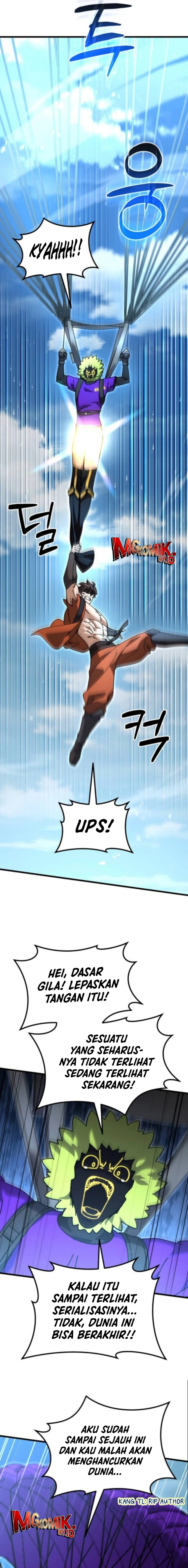 I Regressed, but the World didn’t End Chapter 31 Gambar 23