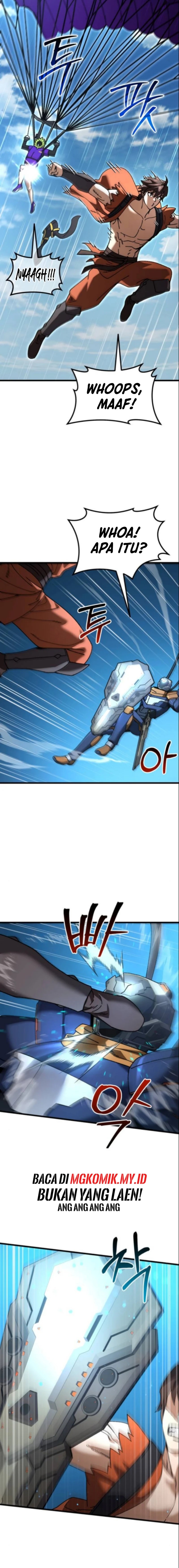 I Regressed, but the World didn’t End Chapter 31 Gambar 24