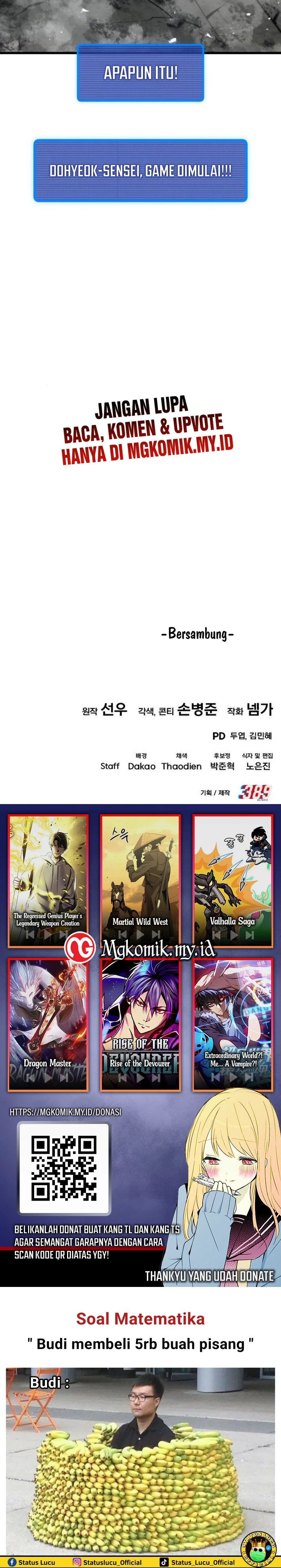 I Regressed, but the World didn’t End Chapter 31 Gambar 28