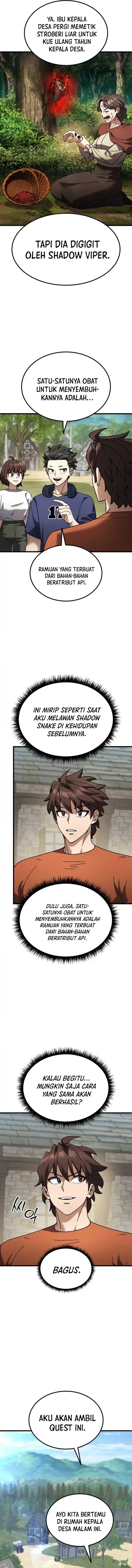 I Regressed, but the World didn’t End Chapter 33 Gambar 4