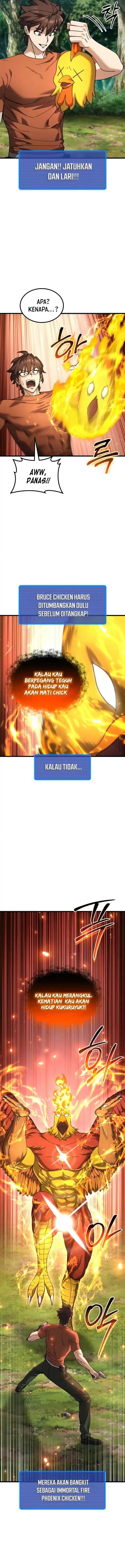 I Regressed, but the World didn’t End Chapter 33 Gambar 8