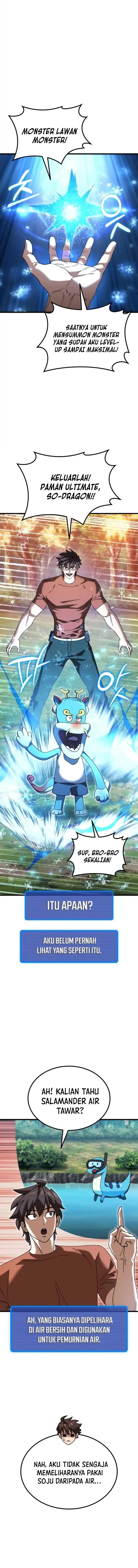 I Regressed, but the World didn’t End Chapter 33 Gambar 14