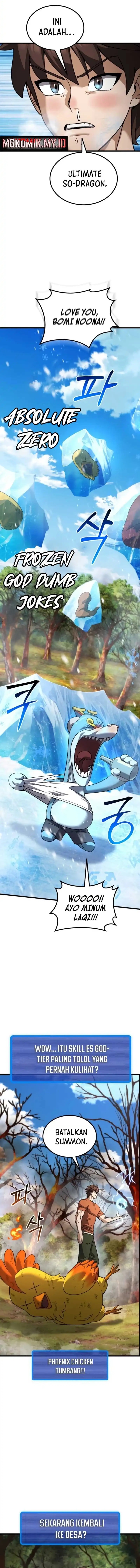 I Regressed, but the World didn’t End Chapter 33 Gambar 17