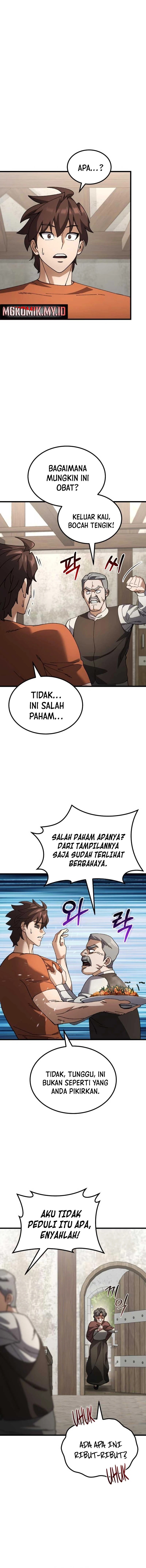 I Regressed, but the World didn’t End Chapter 34 Gambar 2