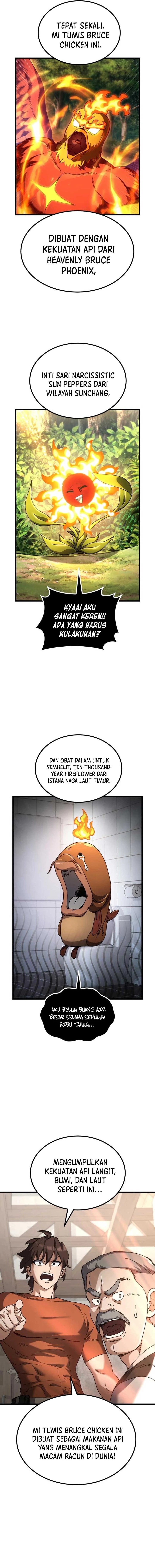 I Regressed, but the World didn’t End Chapter 34 Gambar 6