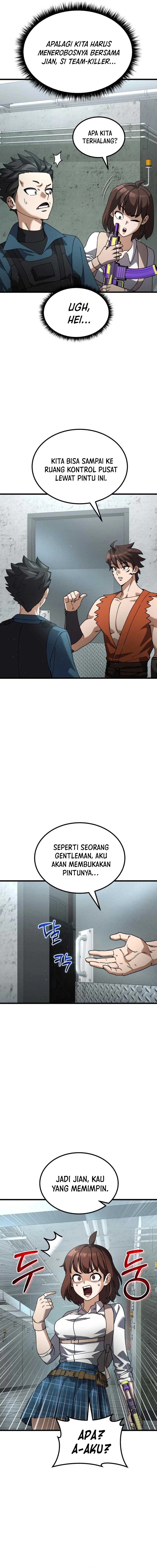 I Regressed, but the World didn’t End Chapter 34 Gambar 16