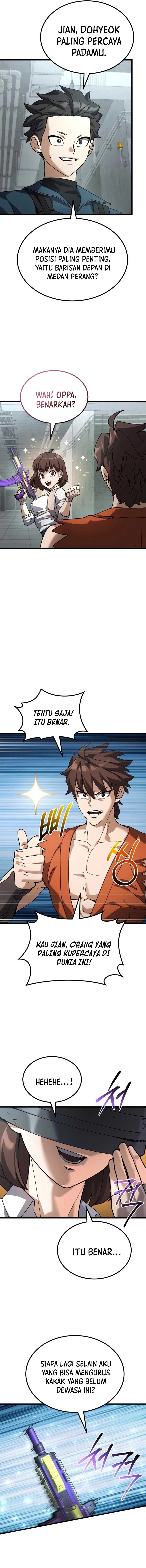 I Regressed, but the World didn’t End Chapter 34 Gambar 17