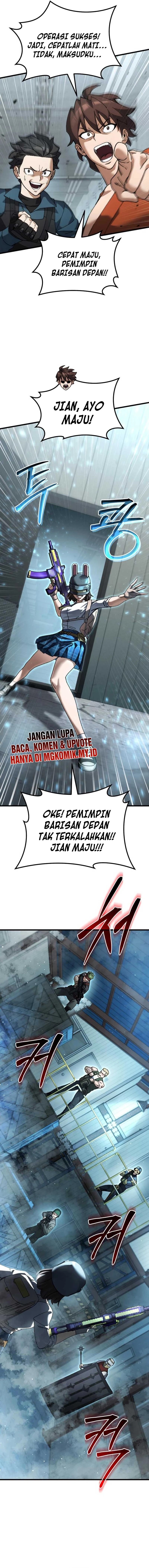 I Regressed, but the World didn’t End Chapter 34 Gambar 18