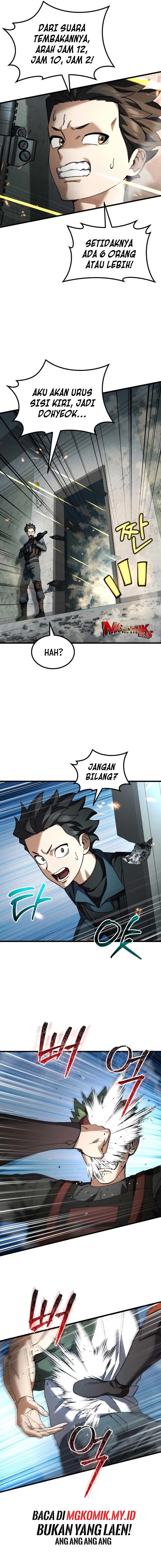 I Regressed, but the World didn’t End Chapter 34 Gambar 20