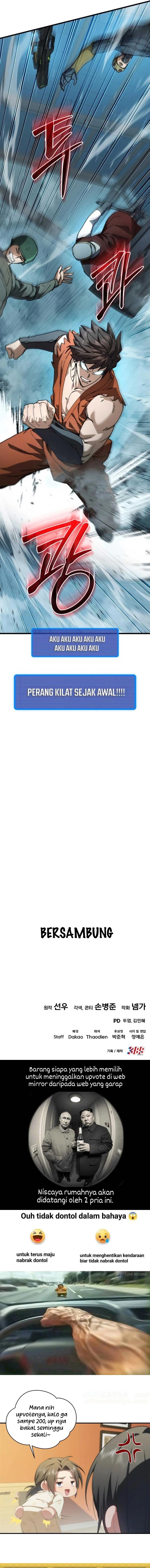 I Regressed, but the World didn’t End Chapter 34 Gambar 21