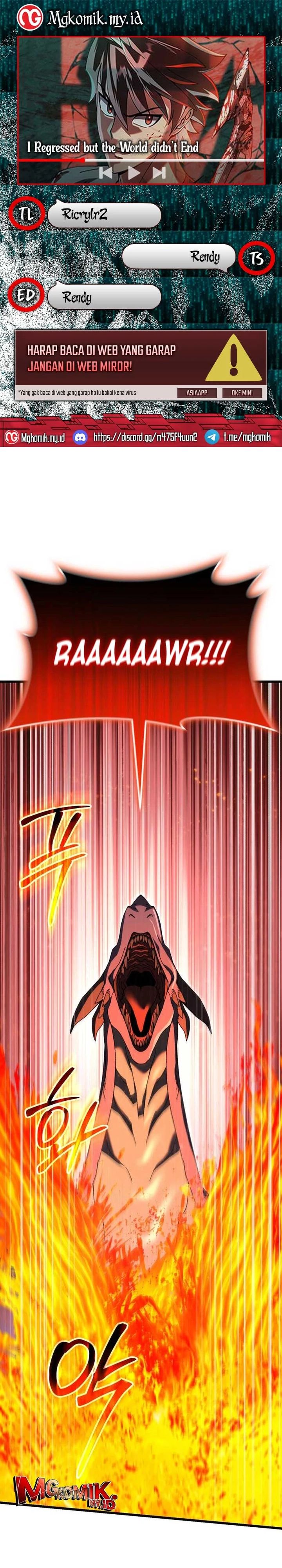 I Regressed, but the World didn’t End Chapter 39 Gambar 1