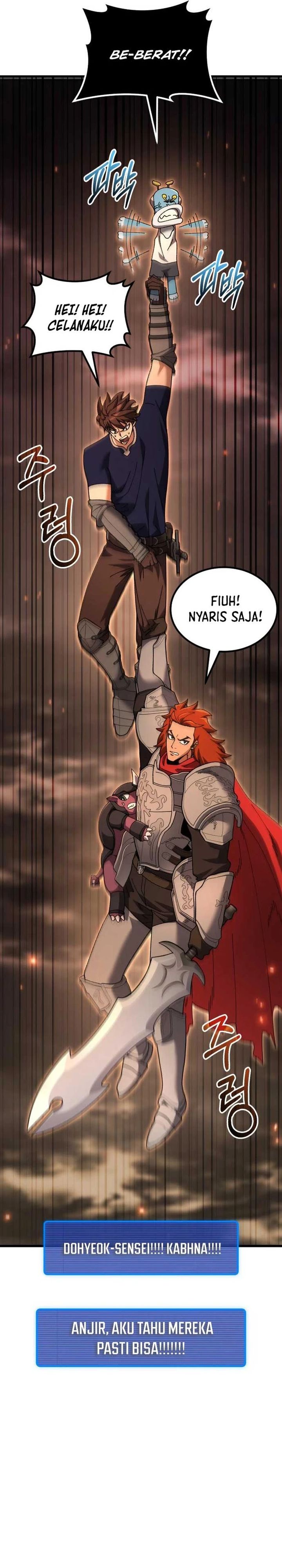 I Regressed, but the World didn’t End Chapter 39 Gambar 11