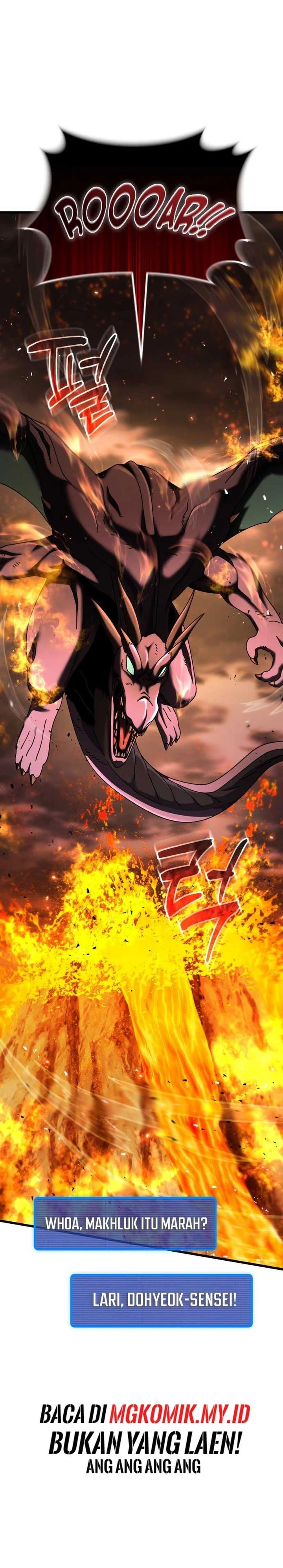 I Regressed, but the World didn’t End Chapter 39 Gambar 12