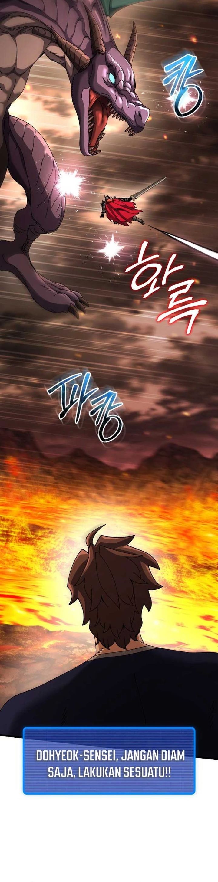 I Regressed, but the World didn’t End Chapter 39 Gambar 44