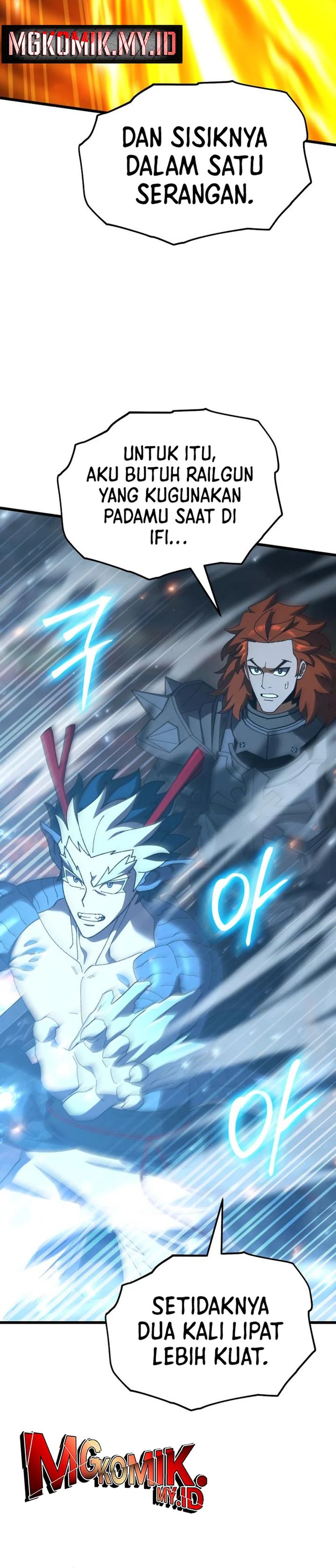 I Regressed, but the World didn’t End Chapter 40 Gambar 7