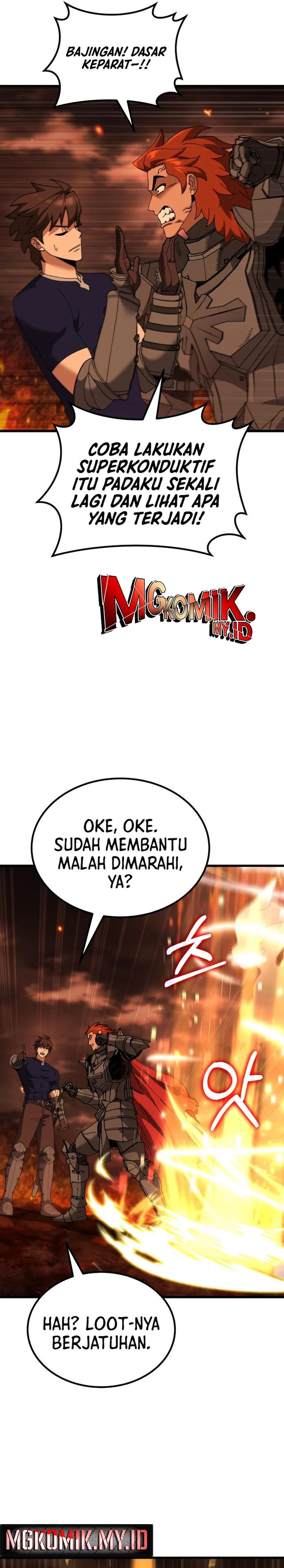 I Regressed, but the World didn’t End Chapter 40 Gambar 35