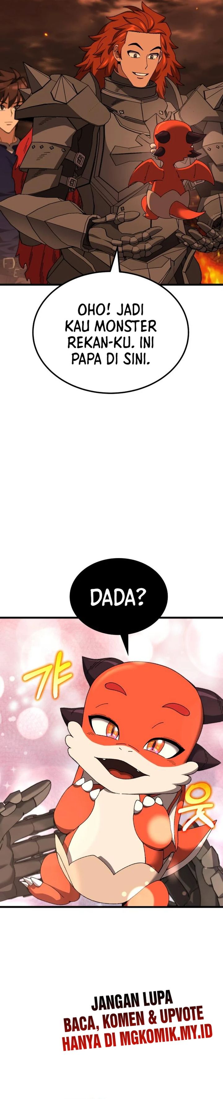 I Regressed, but the World didn’t End Chapter 40 Gambar 37