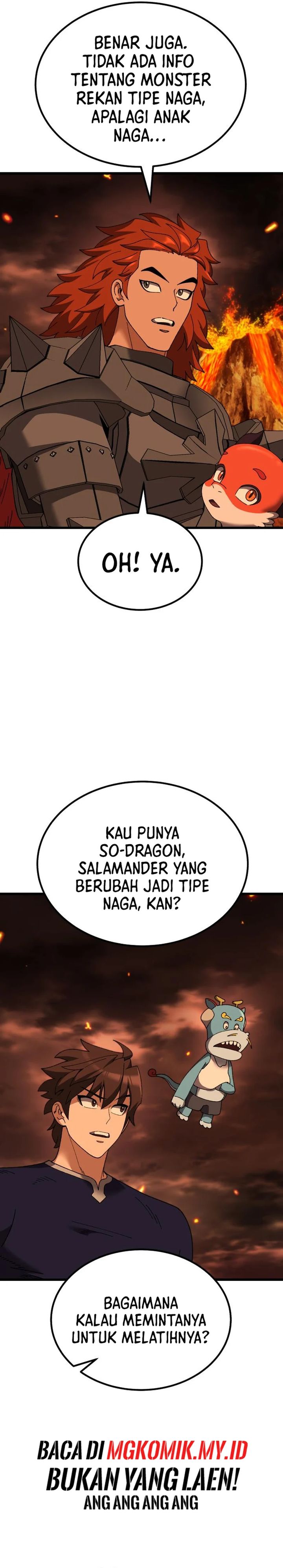 I Regressed, but the World didn’t End Chapter 40 Gambar 39
