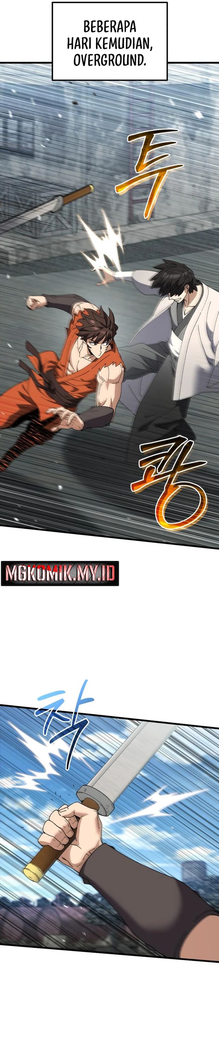 I Regressed, but the World didn’t End Chapter 40 Gambar 41