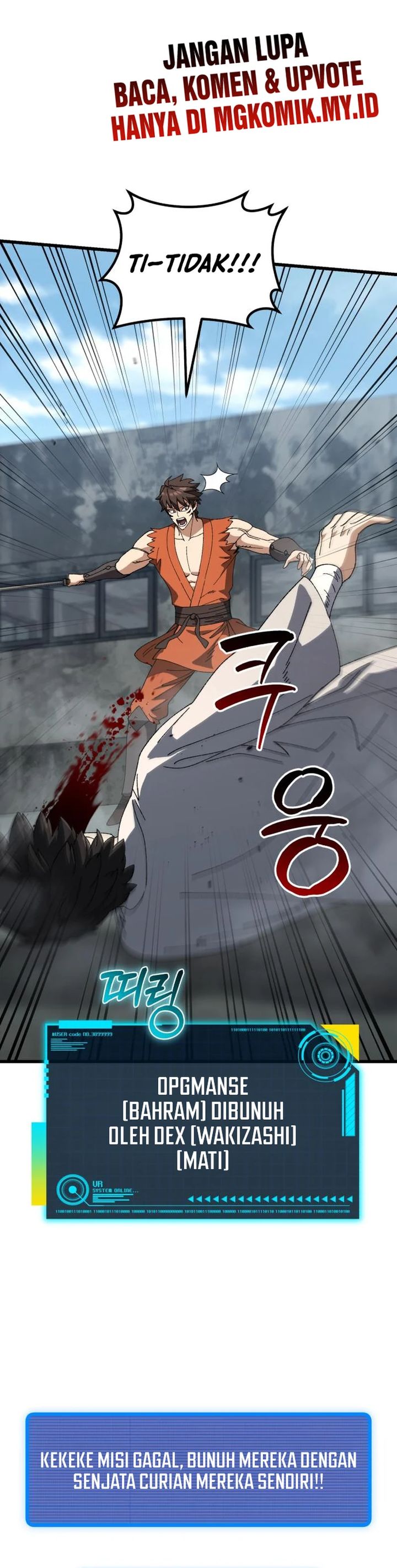 I Regressed, but the World didn’t End Chapter 40 Gambar 43