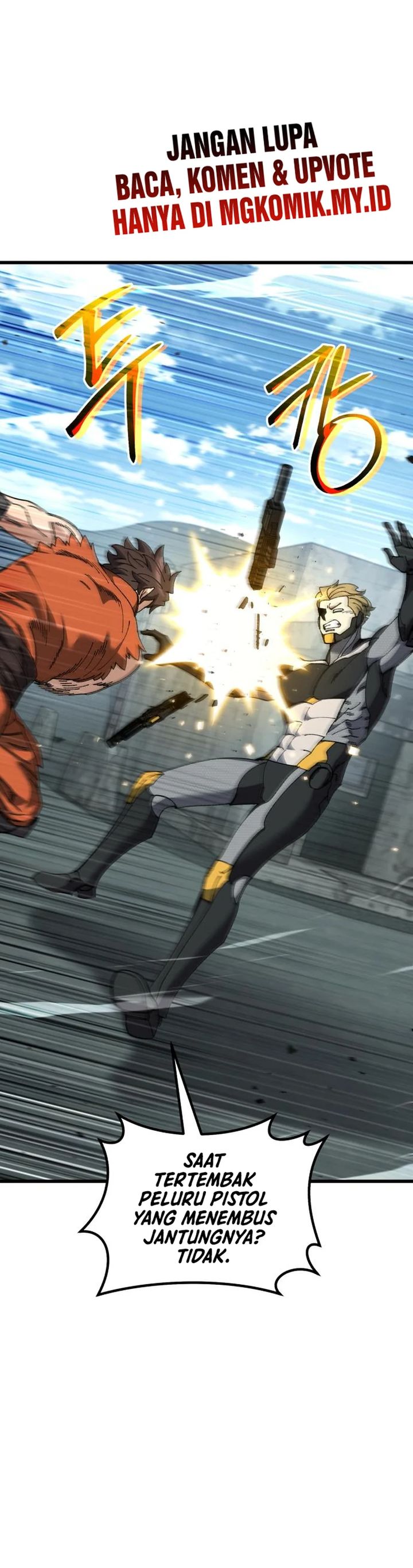 I Regressed, but the World didn’t End Chapter 40 Gambar 49