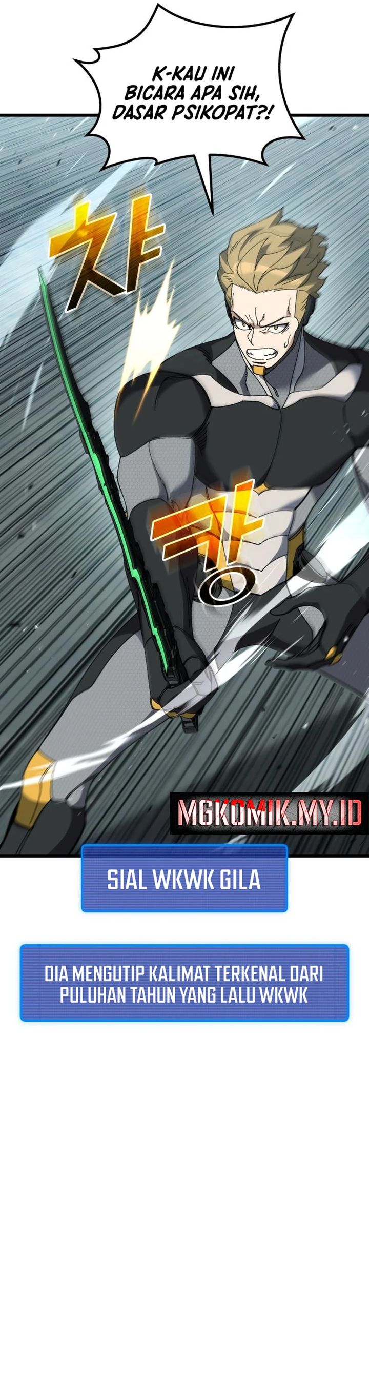 I Regressed, but the World didn’t End Chapter 40 Gambar 50