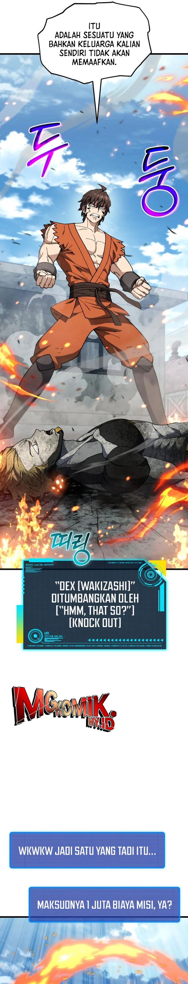 I Regressed, but the World didn’t End Chapter 40 Gambar 54