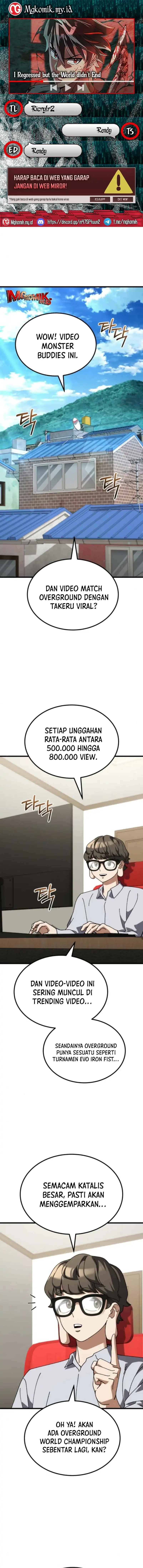 I Regressed, but the World didn’t End Chapter 42 Gambar 1