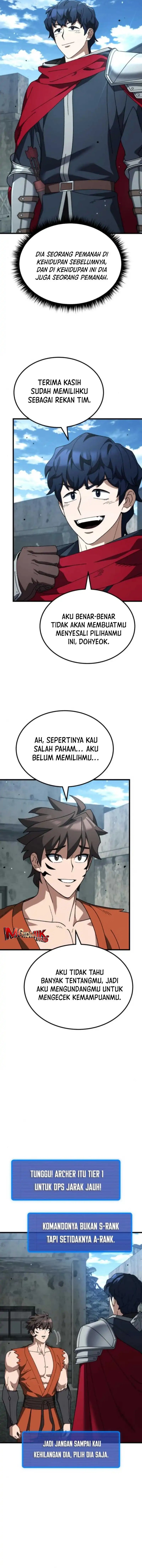 I Regressed, but the World didn’t End Chapter 42 Gambar 8