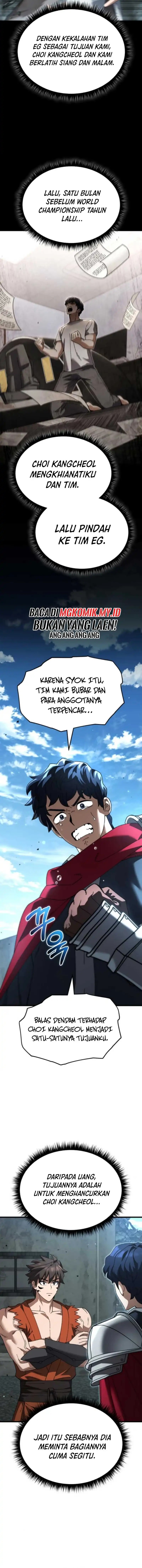 I Regressed, but the World didn’t End Chapter 42 Gambar 14