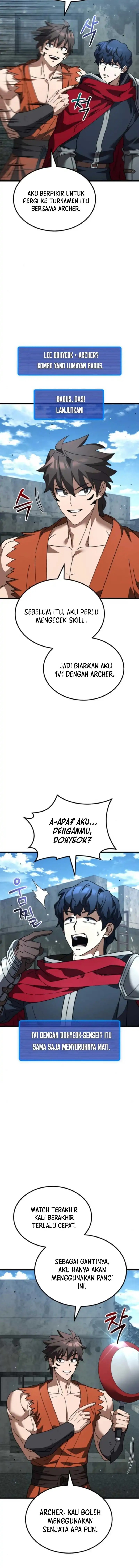 I Regressed, but the World didn’t End Chapter 42 Gambar 17