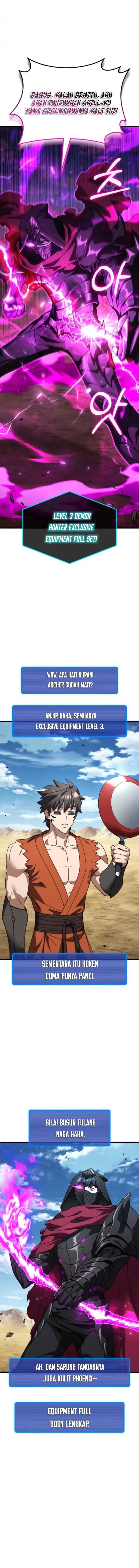 I Regressed, but the World didn’t End Chapter 42 Gambar 19